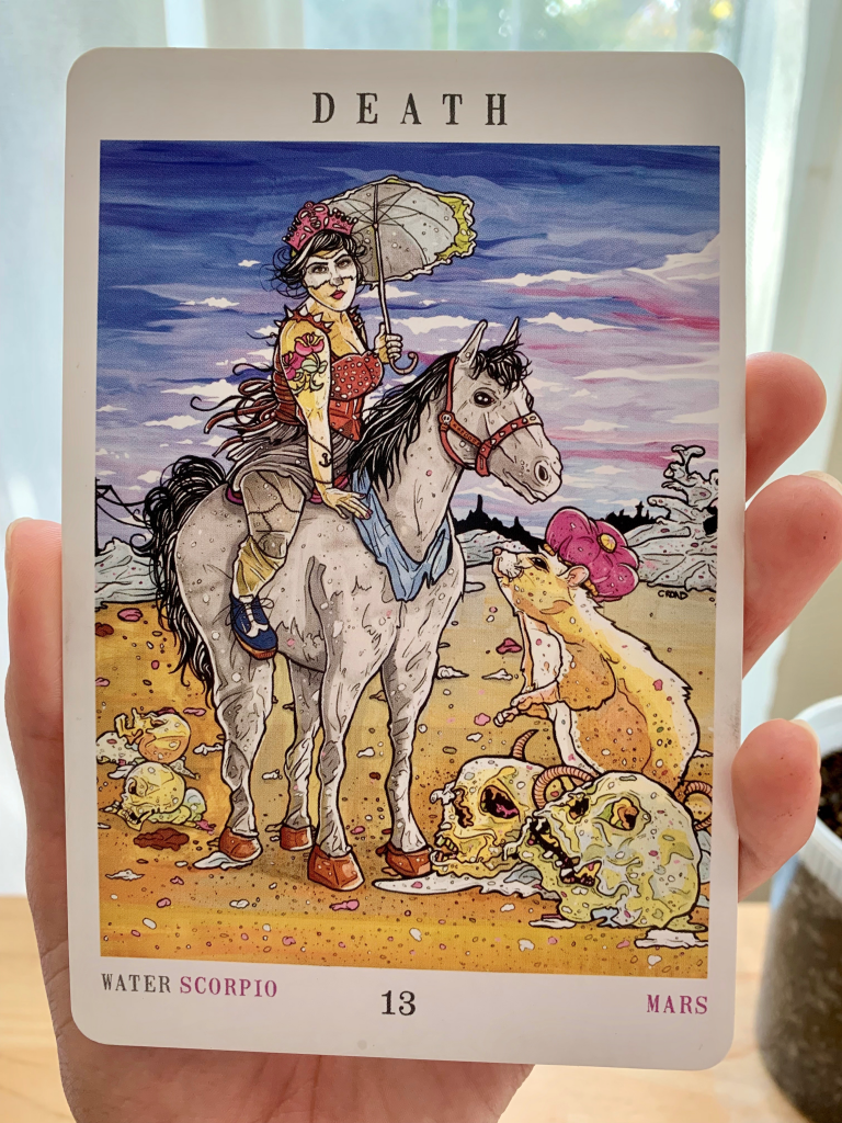 Death - Next World Tarot by Cristy Road